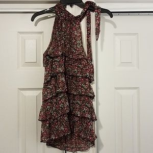 Love rocks halter tank top